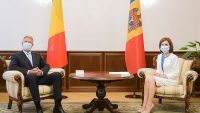 Preşedintele României, Klaus Iohannis, întreprinde o nouă vizită oficială la Chişinău