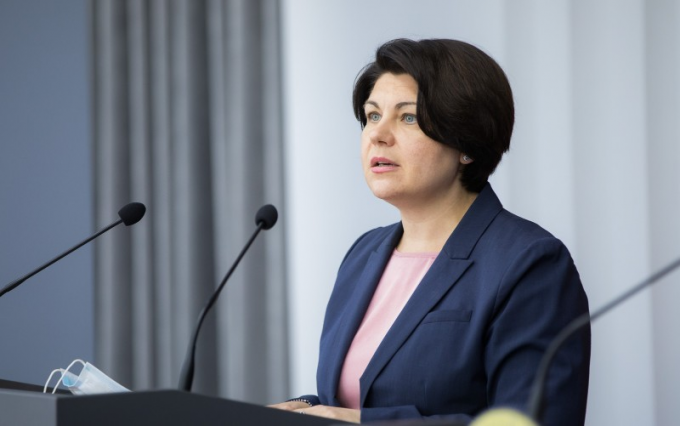 Natalia Gavriliţa: De nivelul inflaţiei răspunde BNM, rolul Guvernului este să crească veniturile populaţiei