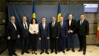 Igor Grosu, la întâlnirea cu senatori din România: Importanţa relaţiilor noastre speciale nu are nevoie de argumentare