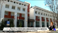 Reacţii la convocarea Ambasadorului R. Moldova de la Moscova
