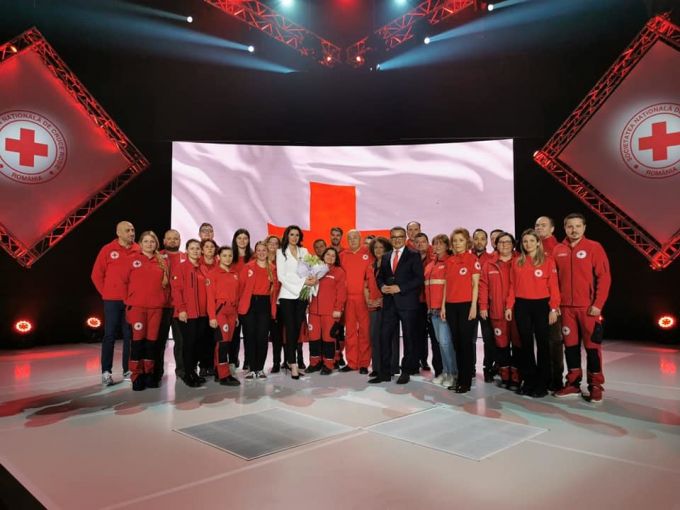 4.134.000 euro, suma donată în cadrul campaniei organizate de TVR şi Crucea Roşie Română