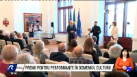 Ministerul Culturii a premiat aseară cei mai buni oameni de artă din Republica Moldova