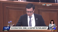 Guvernatorul Băncii Naţionale a Moldovei, Octavian Armaşu, la raport în Parlament