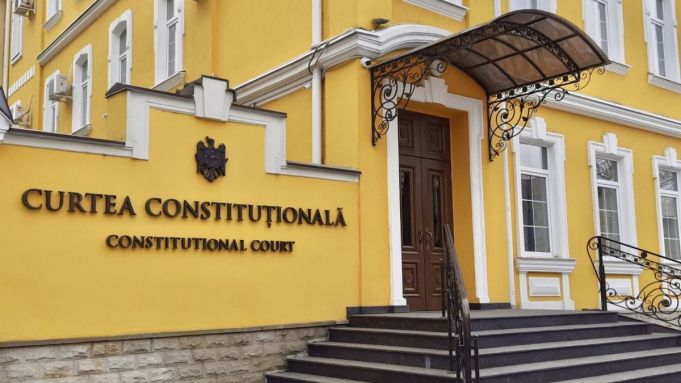 VIDEO. Curtea Constituţională a R. Moldova examinează sesizarea privind controlul constituţionalităţii unui articol din Codul serviciilor media audiovizuale