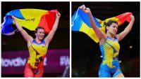 Luptătoarele din R. Moldova scriu istorie la Campionatul European de la Budapesta. Anastasia Nichita şi Irina Rîngaci - campioane europene