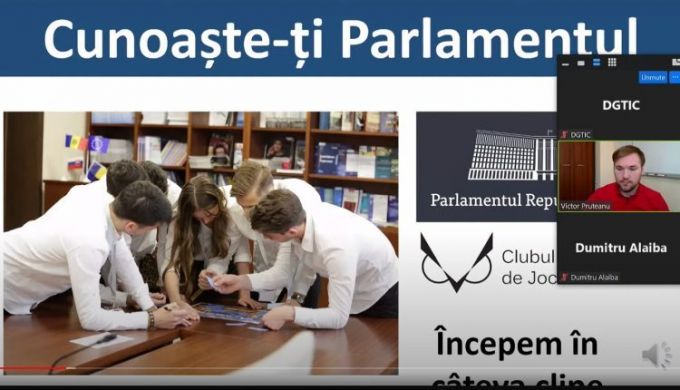 „Cunoaşte-ţi Parlamentul!, ediţia a V-a”. 30 de liceeni vor concura în cadrul etapei finale a jocului intelectual
