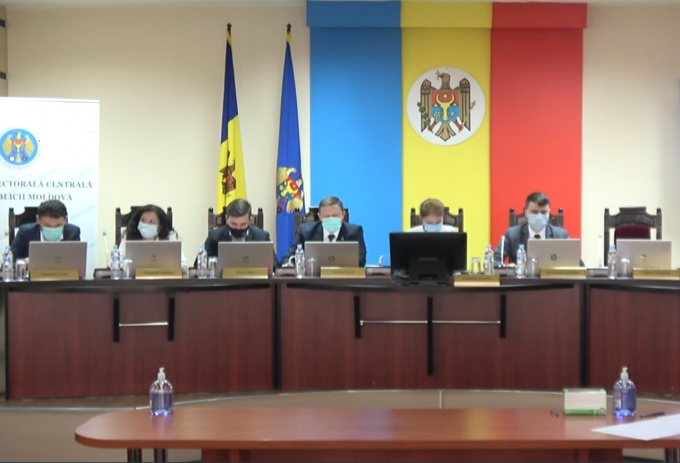 VIDEO. Şedinţa Comisiei Electorale Centrale din 12 aprilie