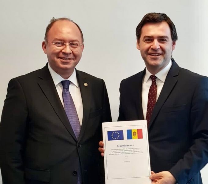 Nicu Popescu, întrevedere cu Bogdan Aurescu: România reprezintă cel mai important susţinător al perspectivei europene a R. Moldova