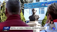 A fost inaugurat monumentul lui Vasile Stroescu, om politic basarabean şi primul preşedinte al Parlamentului României Mari