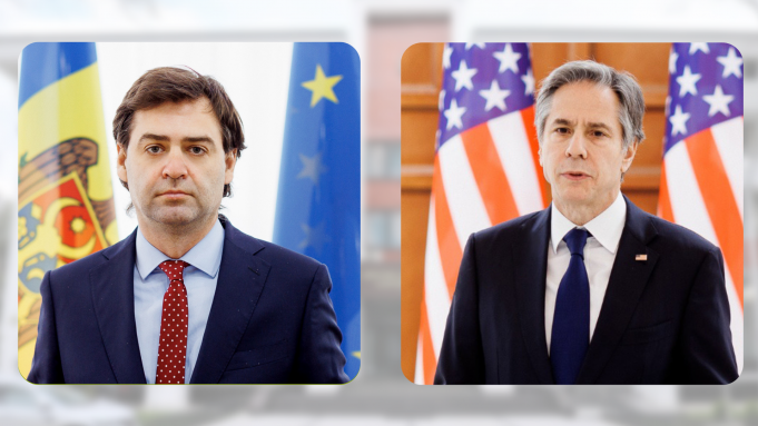 Vicepremierul Nicu Popescu va avea o întrevedere bilaterală, la Washington, cu şeful diplomaţiei americane Antony Blinken