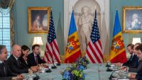 UPDATE. Nicu Popescu, întrevedere cu secretarul de stat al SUA, Anthony Blinken: Evoluţiile recente pe dosarul transnistrean şi situaţia din regiune, în discuţie