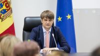 Andrei Spînu: R. Moldova face faţă deocamdată crizei energetice, vom avea gaz şi energie electrică şi după 1 mai