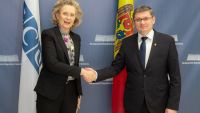 Preşedintele Parlamentului Igor Grosu, discuţie cu preşedintele Adunării Parlamentare a OSCE, Margareta Cederfelt