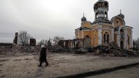 Biserica Ortodoxă ucraineană încearcă să evacueze civilii şi răniţii de la Azovstal printr-o procesiune religioasă de Paşti