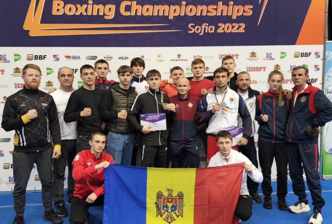 R. Moldova a cucerit trei medalii la Europenele de tineret la box