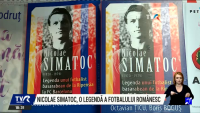 La Chişinău a fost lansată ediţia a treia a volumului "Legenda unui fotbalist basarabean, de la Ripensia la FC Barcelona" dedicată legendarului fotbalist român, Nicolae Simatoc