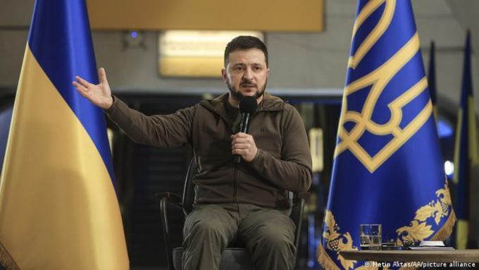 Volodimir Zelenski: Victoria Ucrainei este o chestiune de timp. Dacă vrei să-ţi distrugi vecinii, pierzi