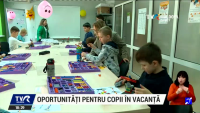 Copiii din Chişinău îşi pot petrece timpul liber în prima tabără de primăvară deschisă în cadrul proiectului Young Engineers Chişinău Center