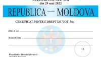 FOTO. CEC a aprobat modelele documentelor electorale pentru alegerile locale noi din R. Moldova