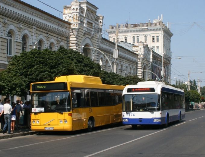 Cum va circula transportul public în municipiul Chişinău de Paştele Blajinilor