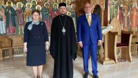 Ambasadorul României în Republica Moldova, vizită la Episcopia Basarabiei de Sud