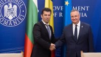 Ciucă, la întâlnirea cu Petkov: România şi Bulgaria vor sprijini parcursul european al Ucrainei, R. Moldova şi Georgiei