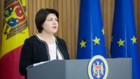 VIDEO. Conferinţă de presă susţinută de prim-ministrul R. Moldova, Natalia Gavriliţa, după şedinţa Comisiei pentru Situaţii Excepţionale
