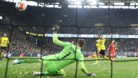 FOTO. Ruşii au întrerupt brusc, în minutul 13, difuzarea meciului Borussia Dortmund - Leipzig. Ce i-a deranjat