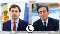 Convorbire telefonică a ministrului Nicu Popescu cu omologul spaniol José Manuel Albares Bueno