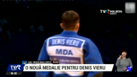 Judocanul Denis Vieru a cucerit medalia de bronz la Campionatul European de la Sofia