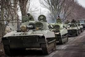 Rusia, forţată să îşi reorganizeze trupele în nord-estul Ucrainei (Ministerul britanic al Apărării)