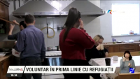 Un basarabean stabilit în Ucraina se poate mândri că a deschis un centru în care poate adăposti 130 de refugiaţi
