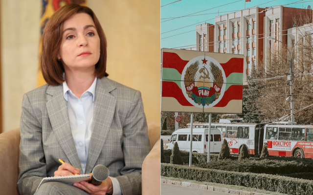 Maia Sandu: Optăm pentru soluţionarea paşnică a conflictului transnistrean, e greu de spus ce va fi cu formatul 5+2 după aceste evenimente