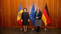 Asigurarea securităţii regionale, discutată de prim-ministrul Republicii Moldova, la Berlin