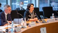 Natalia Gavriliţa, în Bundestagul german: Suntem determinaţi să muncim mult pentru a dezvolta ţara şi a asigura un trai decent cetăţenilor noştri