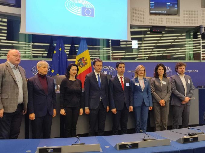 A fost adoptată Declaraţia finală a celei de-a 11-a Reuniuni a Comitetului  Parlamentar de Asociere Republica Moldova – Uniunea Europeană