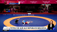 R. Moldova - un stat mic, dar se poate mândri cu mari talente. Luptătoarele noastre au cucerit recent nu mai puţin de 8 medalii la campionatele europene, dintre care 5 de aur