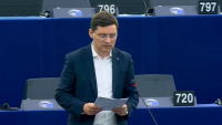 VIDEO. Europarlamentarul român Victor Negrescu: Transmit cetăţenilor Republicii Moldova faptul că Europa şi România nu îi vor abandona