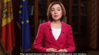 VIDEO. Maia Sandu: Campania „Moldova pentru pace” continuă. Vom marca pacea pe 9 mai, când îi comemorăm pe cei căzuţi în al Doilea Război Mondial