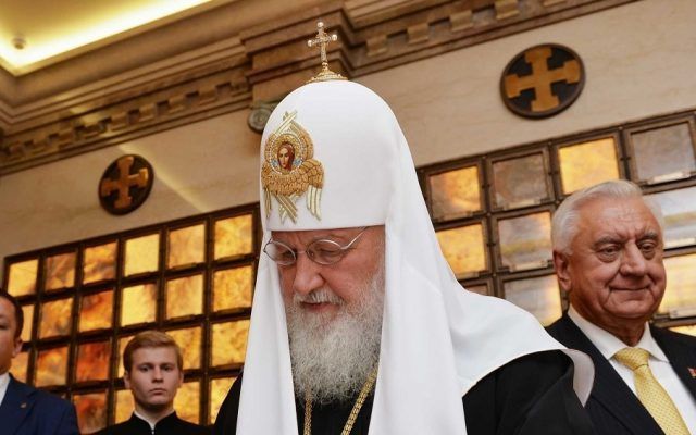 Comisia Europeană propune sancţionarea şefului Bisericii Ortodoxe Ruse