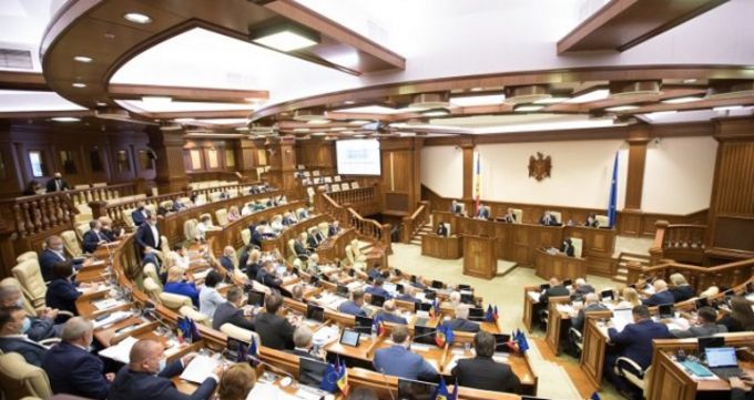 VIDEO. Şedinţa Parlamentului Republicii Moldova din 5 mai 2022