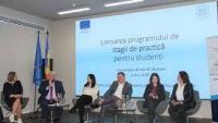 Oportunităţi pentru tineri: stagii de practică în instituţiile statului, graţie programului pilot de burse lansat de Uniunea Europeană în parteneriat cu Guvernul Republicii Moldova