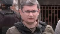 Preşedintele Parlamentului, Igor Grosu, a vizitat mai multe oraşe din Ucraina distruse de armata rusă