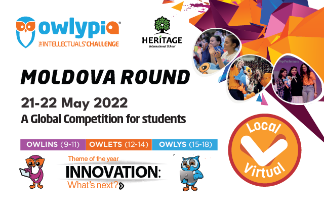 Elevii din R. Moldova, invitaţi să participe la competiţia internaţională „Owlypia – Local Moldova Virtual Round”