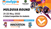 Elevii din R. Moldova, invitaţi să participe la competiţia internaţională „Owlypia – Local Moldova Virtual Round”