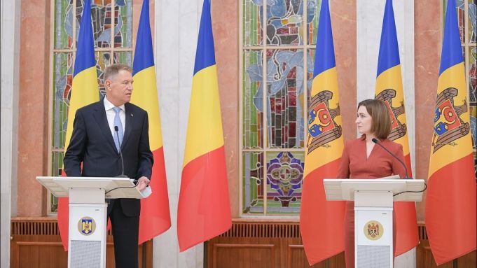 Convorbire între preşedinţii Klaus Iohannis şi Maia Sandu, în contextul ultimelor ameninţări la adresa Republicii Moldova