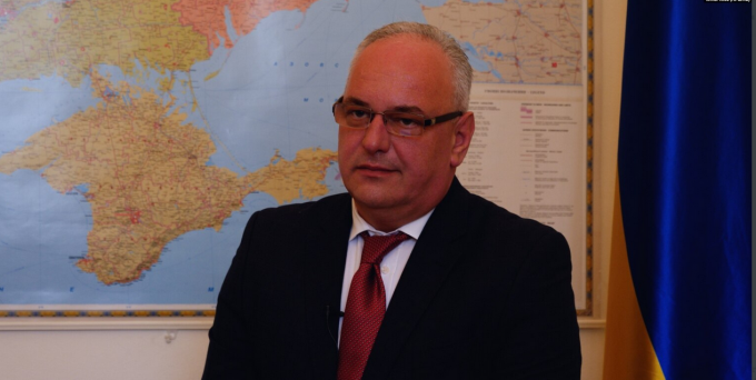 Şeful misiunii diplomatice ucrainene la Bucureşti: Ucraina vrea inclusiv recuperarea Crimeei şi Donbas-ului