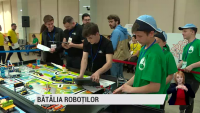 Semifinalele celei mai mari competiţii de tehnologie şi robotică se desfăşoară, în aceste zile, la Chişinău
