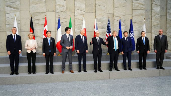 Liderii G7 se reunesc pentru a discuta invazia din Ucraina. Volodimir Zelenski va participa la discuţii