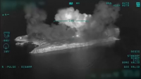 VIDEO. Raid al aviaţiei ucrainene asupra Insulei Şerpilor. Imaginile atacului, filmate de o dronă Bayraktar